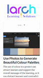 Mobile Screenshot of larchlearning.com